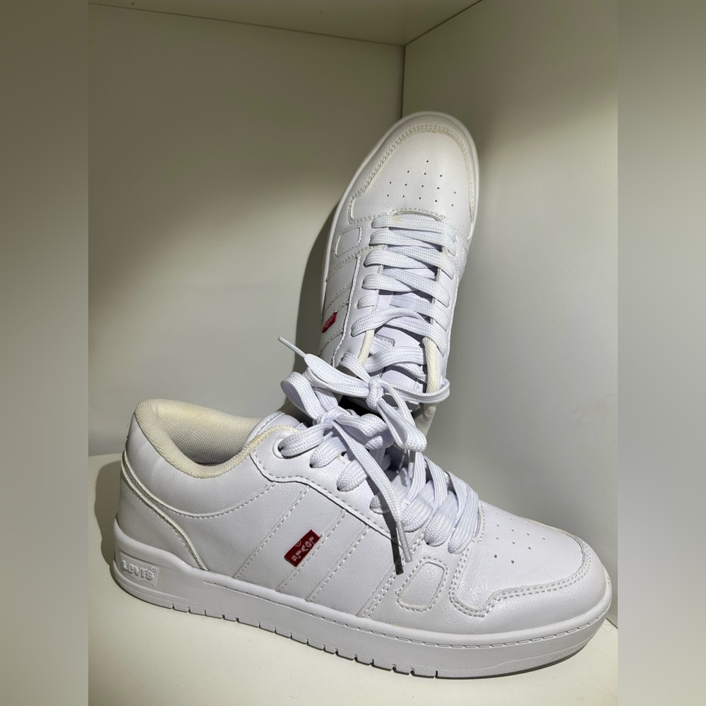 Skechers Men's White Sneakers - Picture 4 of 8